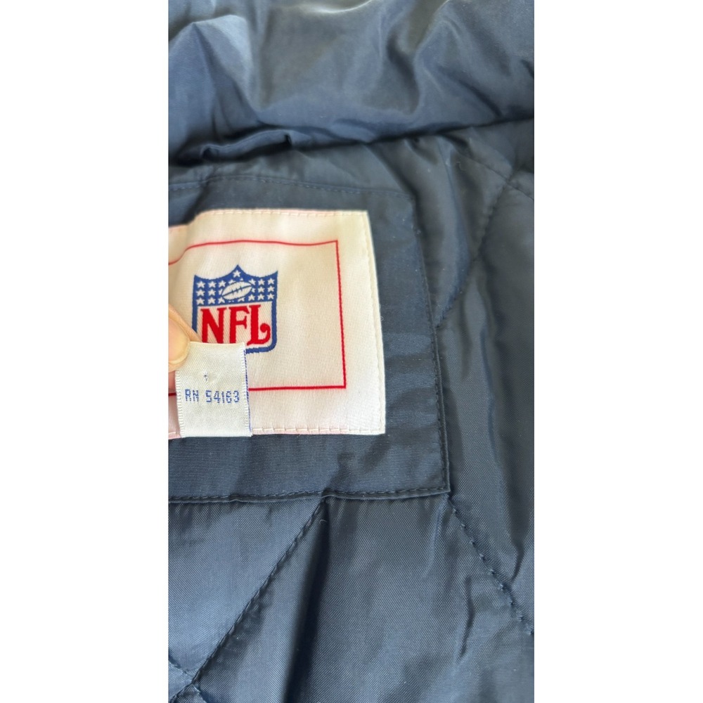 Vintage Denver Broncos Jacket XL Insulated Gorpcore 2000's Retro Full Zip Coat - Picture 12 of 16